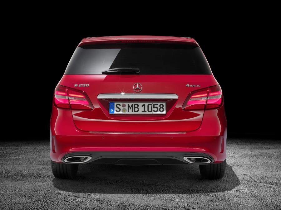  Mercedes-Benz B250 4Matic AMG Line 2014 года  (фото 19 из 30)